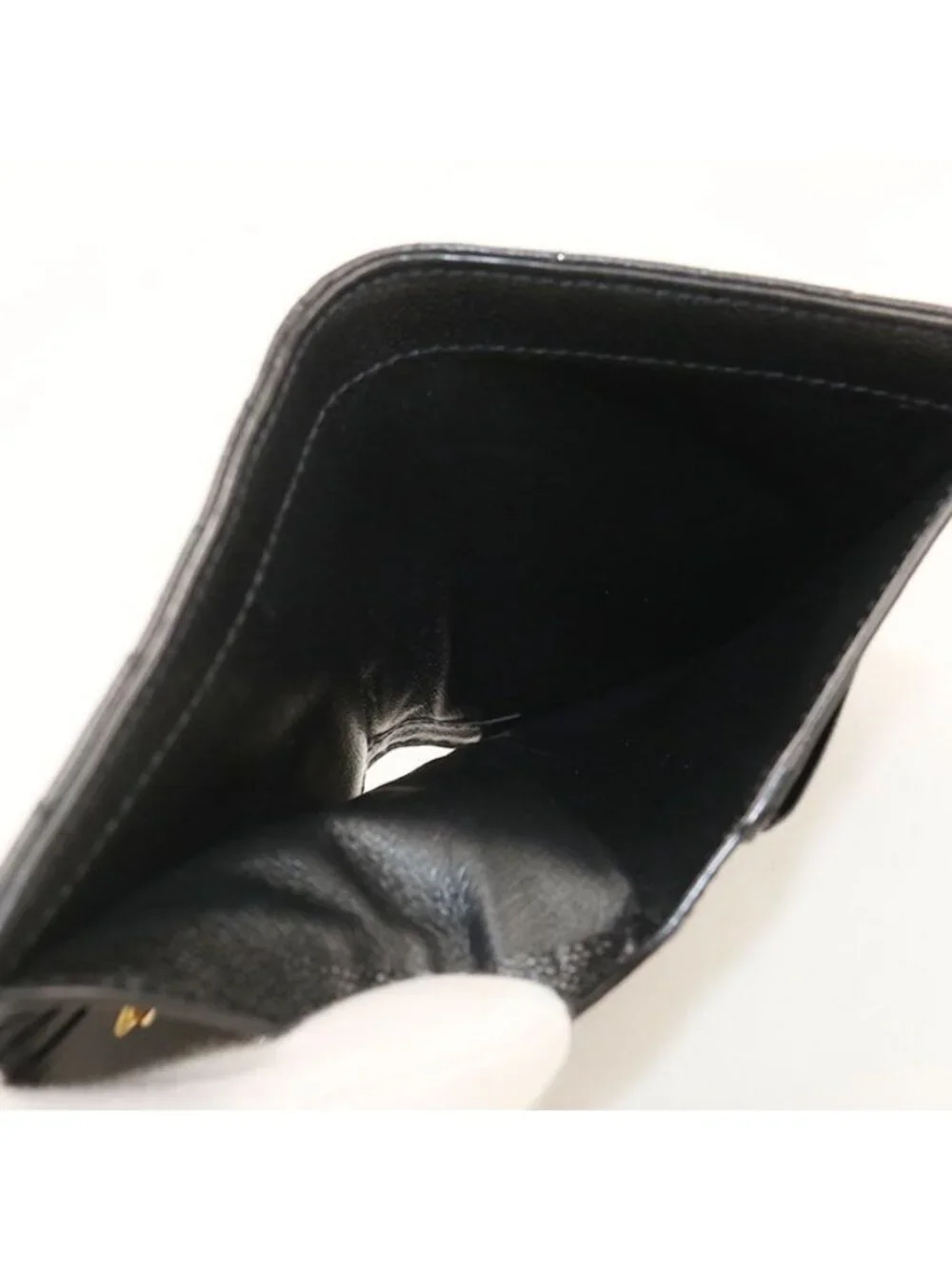 Saint Laurent Zip Wallet Monogram Bifold Calfskin
